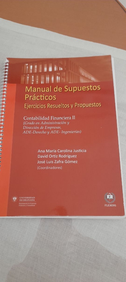 Contabilidad Financiera II y Manual