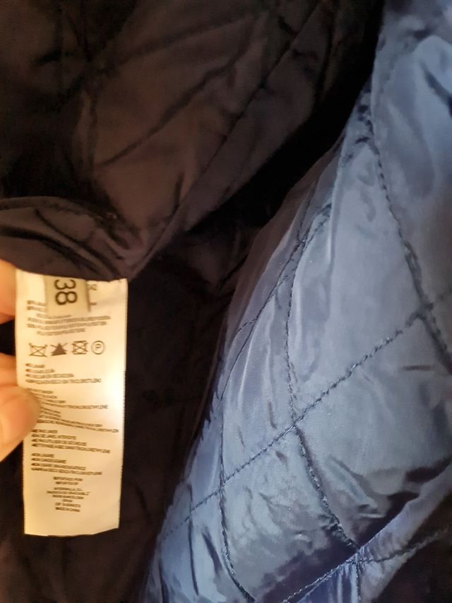 Chaqueton marinero GRIS  T/38    *NICE THINGS*