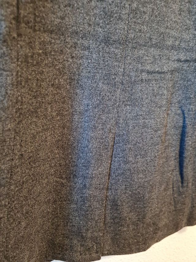 Chaqueton marinero GRIS  T/38    *NICE THINGS*