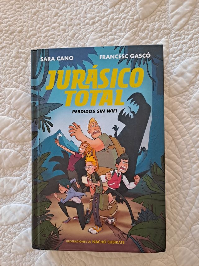 Jurásico total,   perdidos sin wifi
