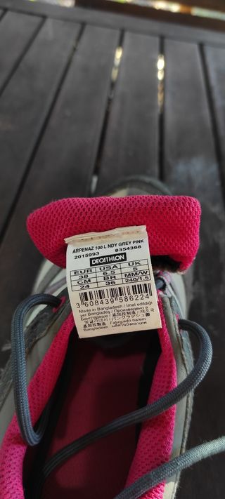 Quechua novadry mujer de segunda mano por 18 EUR en A Coruña en WALLAPOP