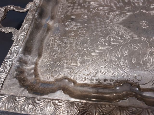 bandeja,tetera y lechera