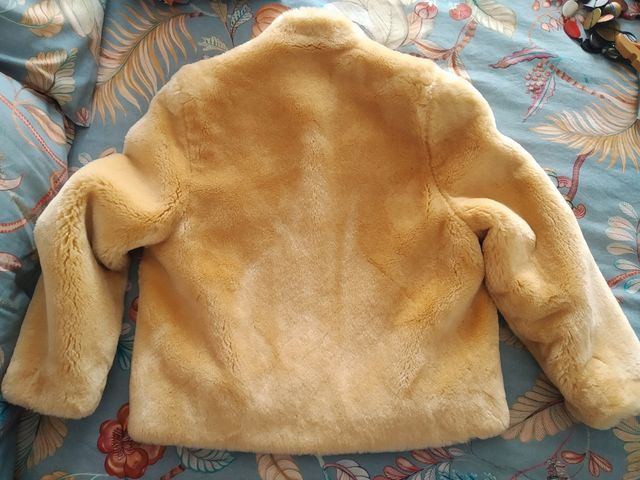Chaqueta pelo. Modista.