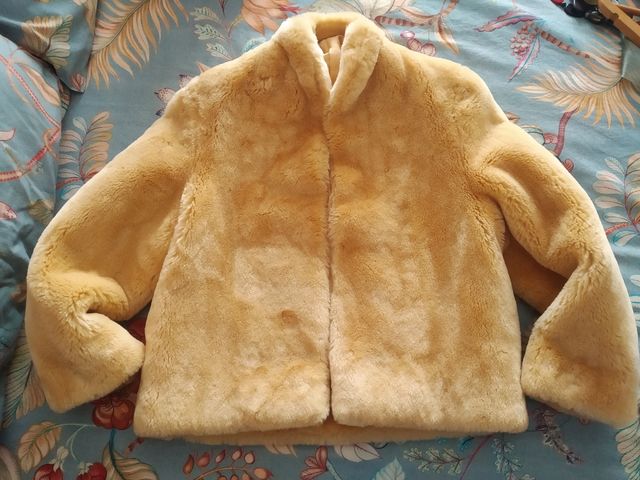 Chaqueta pelo. Modista.