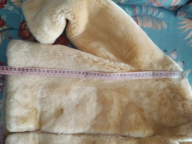 Chaqueta pelo. Modista.