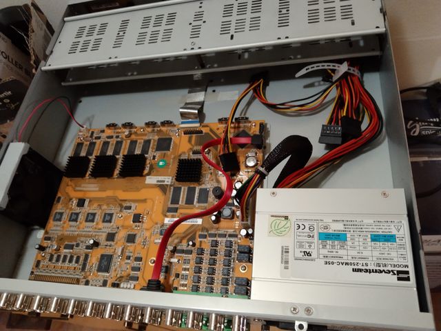 URMET DVR 16 CH VIDEO AUDIO H 264 4CIF 