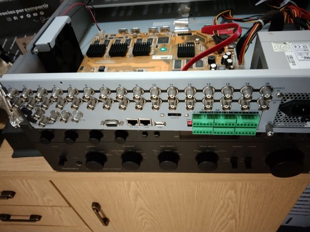 URMET DVR 16 CH VIDEO AUDIO H 264 4CIF 