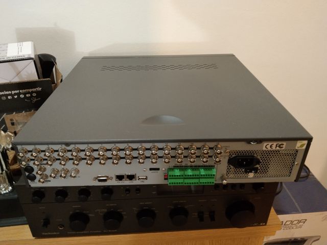 URMET DVR 16 CH VIDEO AUDIO H 264 4CIF 