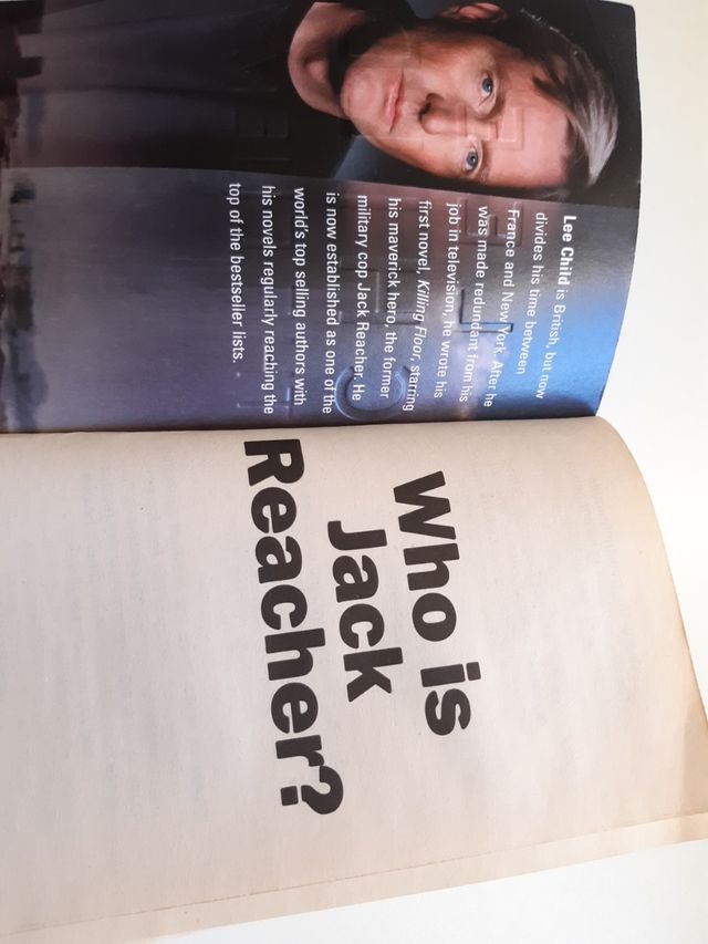 The Enemy from Lee Child