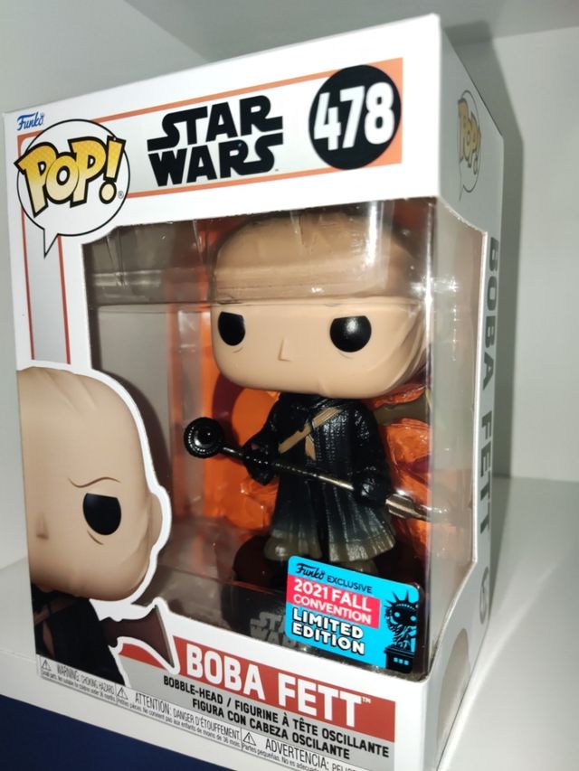 The Book of Boba Fett NYCC 478 Star Wars Funko pop