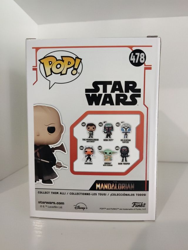 The Book of Boba Fett NYCC 478 Star Wars Funko pop