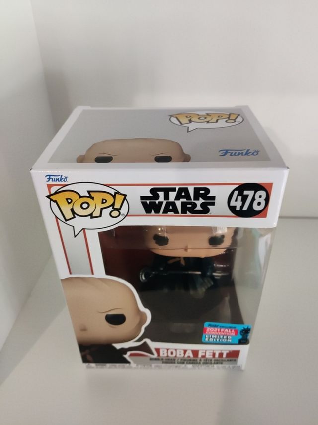 The Book of Boba Fett NYCC 478 Star Wars Funko pop