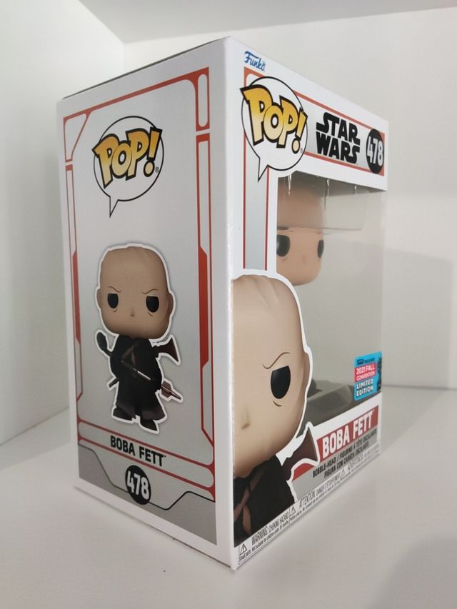 The Book of Boba Fett NYCC 478 Star Wars Funko pop