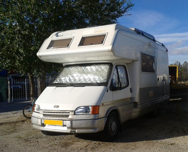 Autocaravana Laika