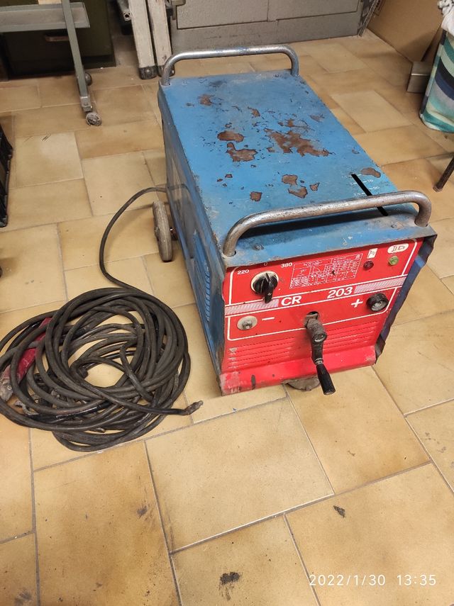 Soldador aparato soldar soldadura