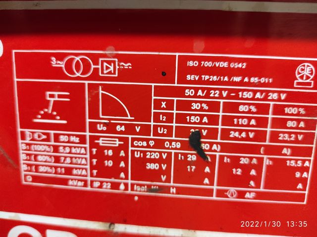 Soldador aparato soldar soldadura