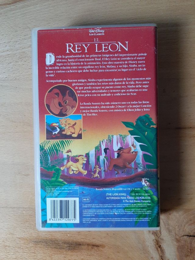 El rey León