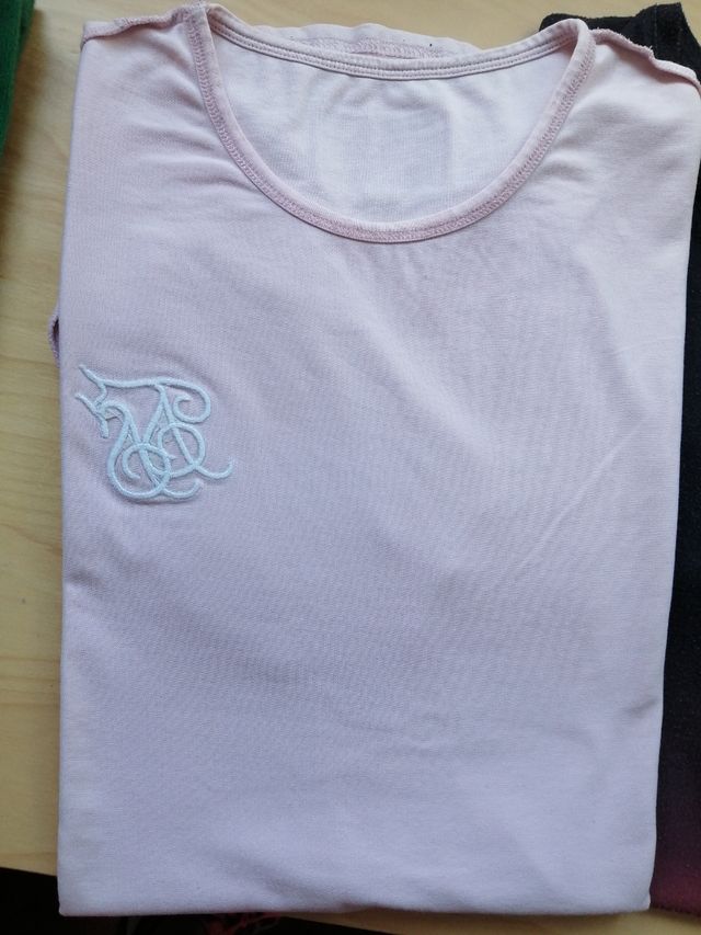 2 Camisetas Sik Silk