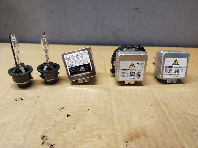 Bombillas de xenón