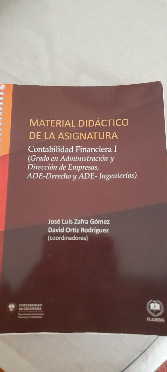 Contabilidad Financiera I