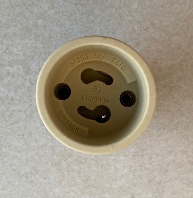 Casquillo adaptador a LEC