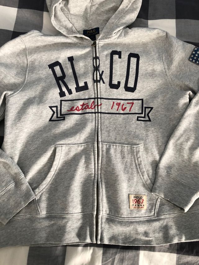Sudadera niño Ralph Lauren