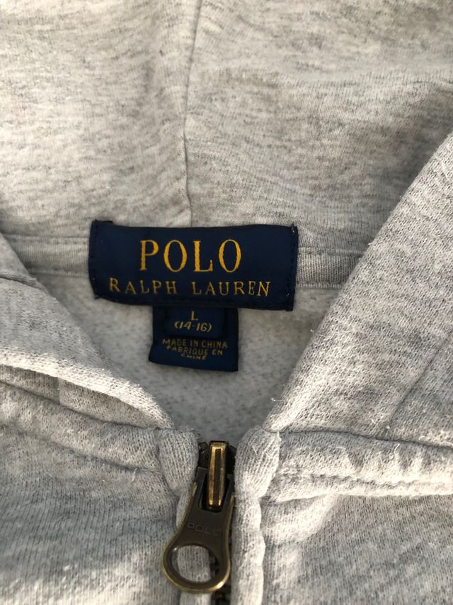 Sudadera niño Ralph Lauren
