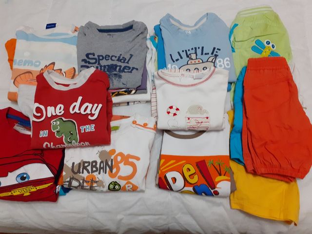 Lote de niño de 2 años