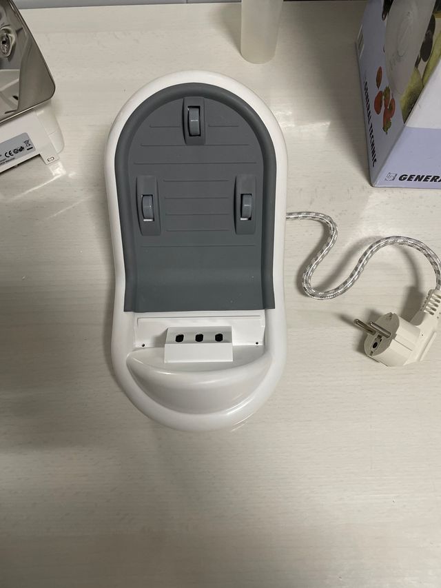 Plancha de Vapor sin cordón