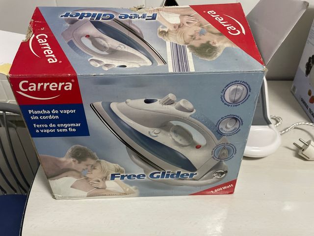 Plancha de Vapor sin cordón