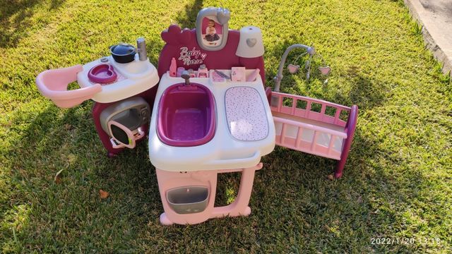 Baby nurse smoby. Prácticamente nuevo