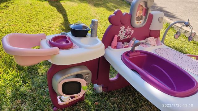 Baby nurse smoby. Prácticamente nuevo