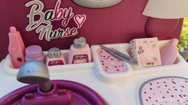 Baby nurse smoby. Prácticamente nuevo