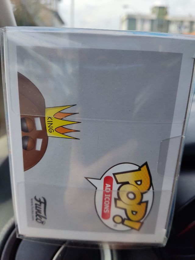 KING DING DONG Funko Pop 28 Ad ICONS