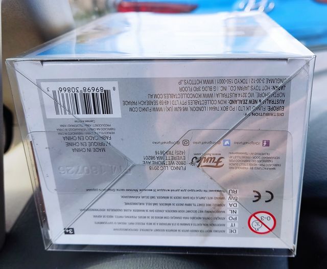 KING DING DONG Funko Pop 28 Ad ICONS