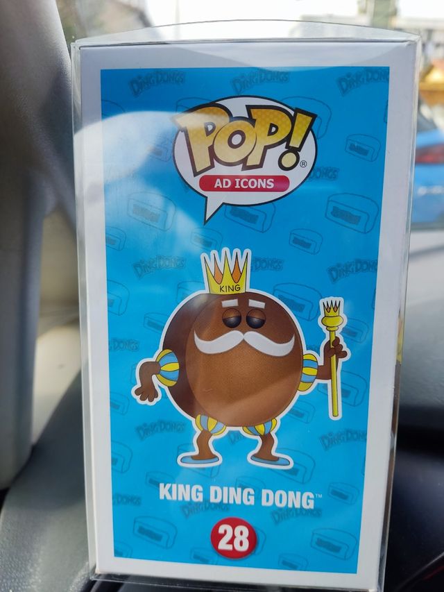 KING DING DONG Funko Pop 28 Ad ICONS