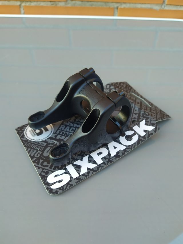 SIXPACK Kamikaze 2.0 DM 31,8x45/50mm 25°. ENVÍO!!!