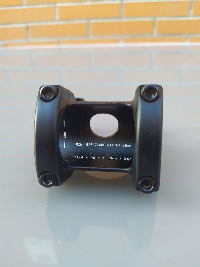 SIXPACK Kamikaze 2.0 DM 31,8x45/50mm 25°. ENVÍO!!!