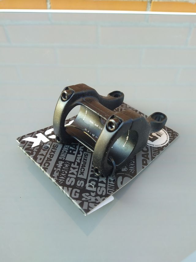 SIXPACK Kamikaze 2.0 DM 31,8x45/50mm 25°. ENVÍO!!!