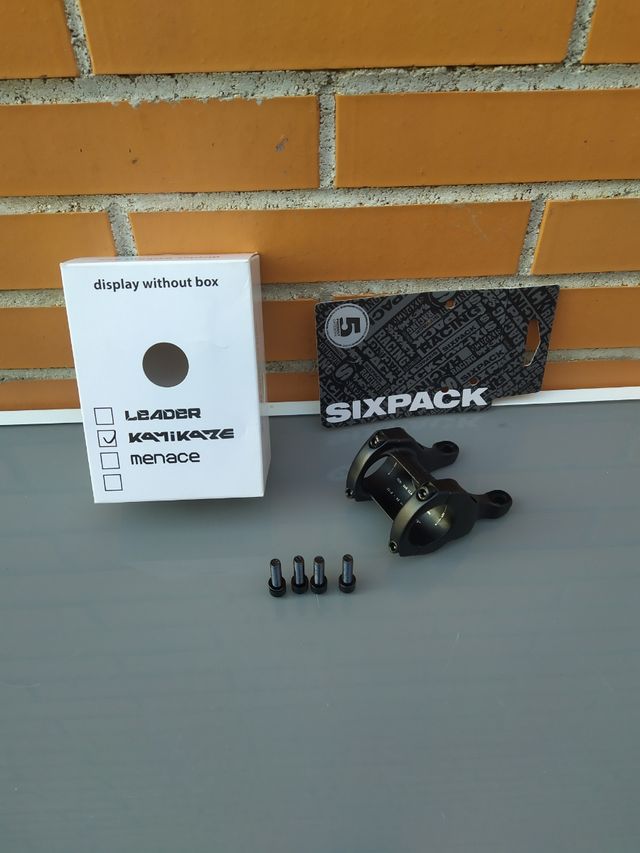 SIXPACK Kamikaze 2.0 DM 31,8x45/50mm 25°. ENVÍO!!!