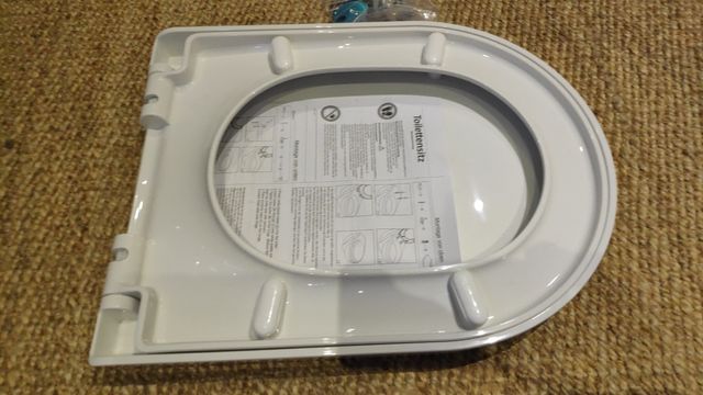 Tapa NUEVA de inodoro