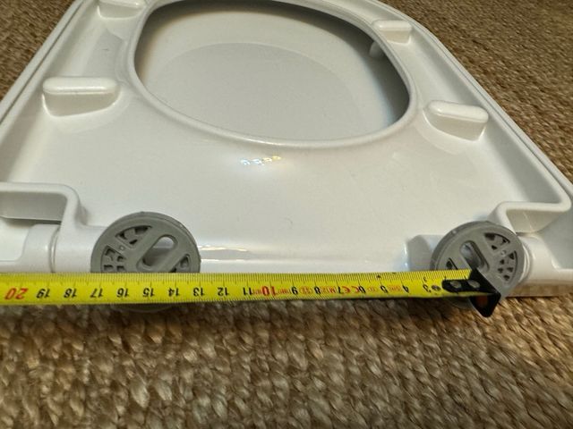 Tapa NUEVA de inodoro