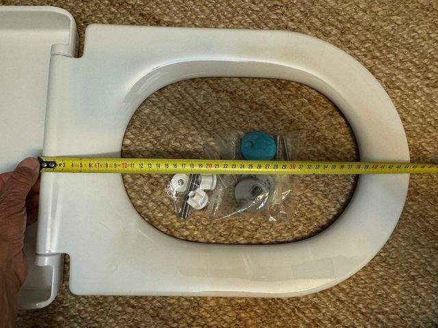 Tapa NUEVA de inodoro