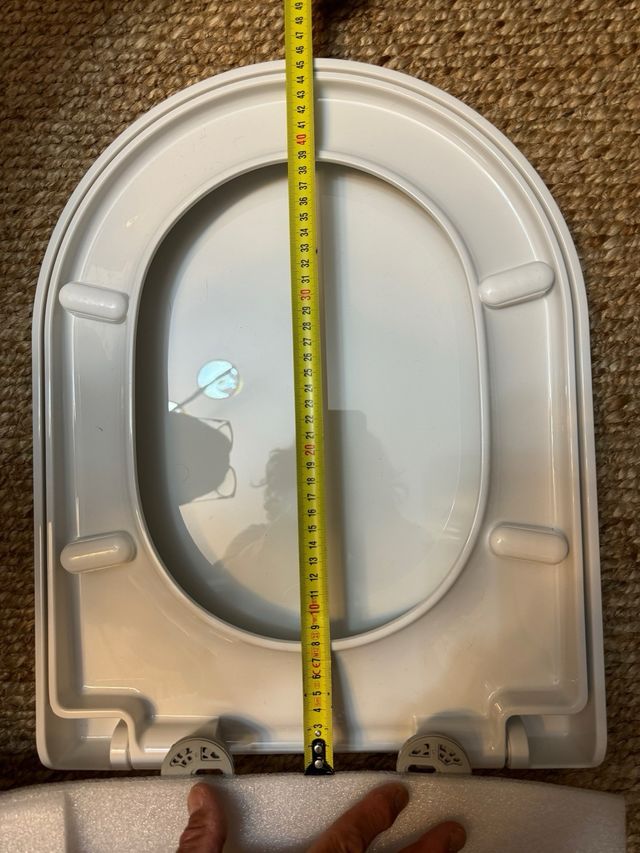 Tapa NUEVA de inodoro