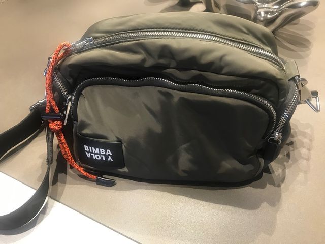 Bolso bimba y Lola Kaki