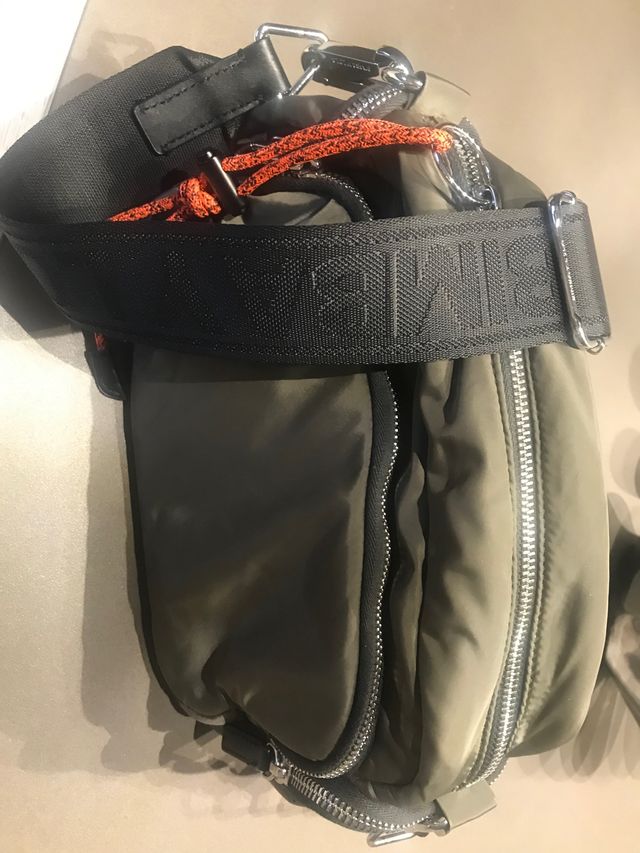 Bolso bimba y Lola Kaki