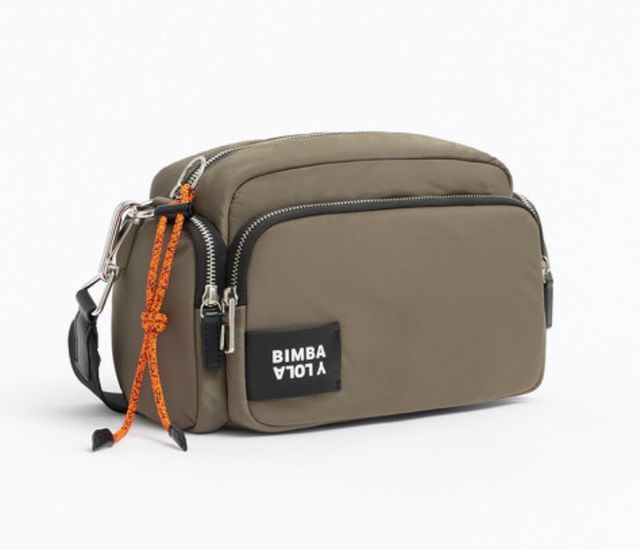 Bolso bimba y Lola Kaki