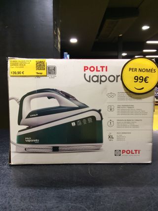 PLANCHA CALDERIN POLTI. 1.5L de segunda mano por 99 EUR en Manlleu en  WALLAPOP