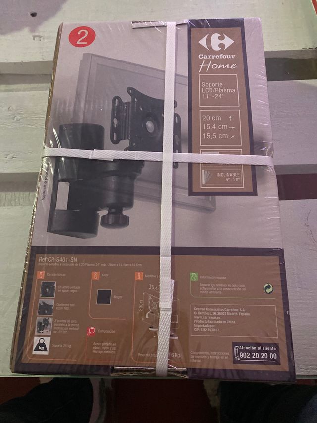 Soporte LCD/plasma 11"/24