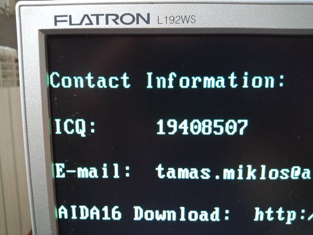 Monitor LG Flatron 19" L192WS.